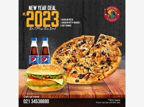 New York Coffee New Year Deal For Rs.2023image-330
