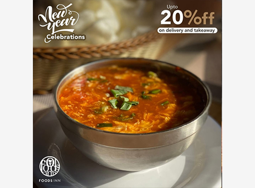 Foods Inn Upto 20% Discount On Delivery & Takeawayimage-775