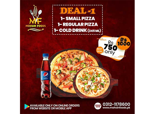 Mohsin Foods! Deal 1 For Rs.750image-331