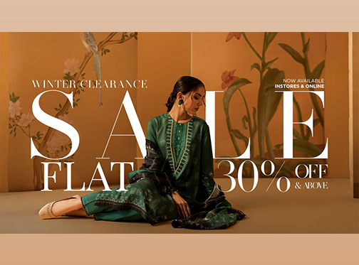 Cross Stitch Winter Clearance Sale Flat 30% Offimage-991