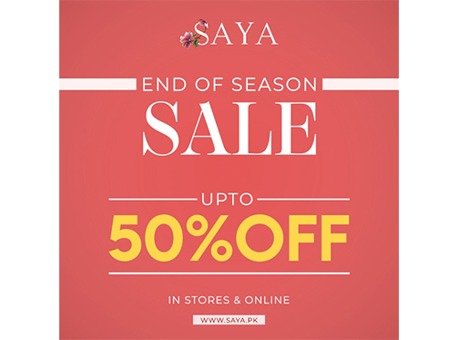 SAYA  End Of Season Sale Upto 50% Offimage-992
