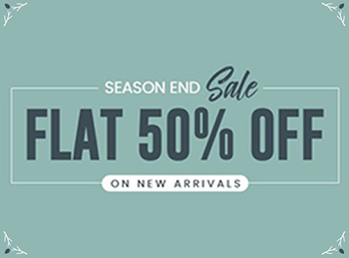 Zero & Beyond! Season End Sale Flat 50% Offimage-998