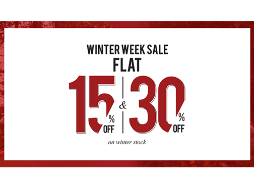 Uniworth Shop Winter Week Sale Flat 15% & 30% Offimage-1002
