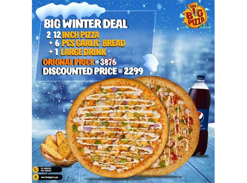 The Big Pizza Big Winter Deal For Rs.2299image-784