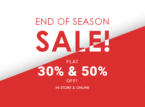 Flat 30% and 50% off at the MEME end-of-seasonimage-1242