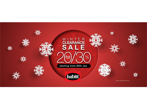 Winter Clearance Sale at Habitt Flat 20% & 30% Offimage-60