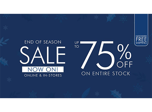 Up to 75% off at the Unze London End of Season Saleimage-287