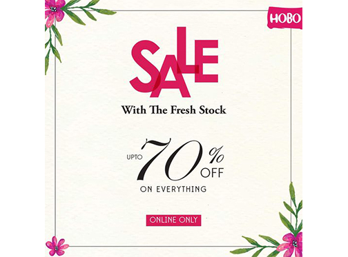HOBO Upto 70% Off With The Fresh Stockimage-289
