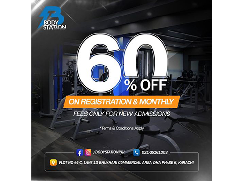 Join BodyStation and get 60% off your registration AND monthly costsimage-44