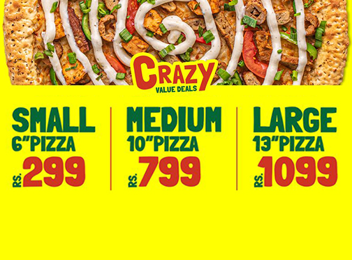 Broadway Pizza Crazy Value Deals Starting From Rs.299image-793