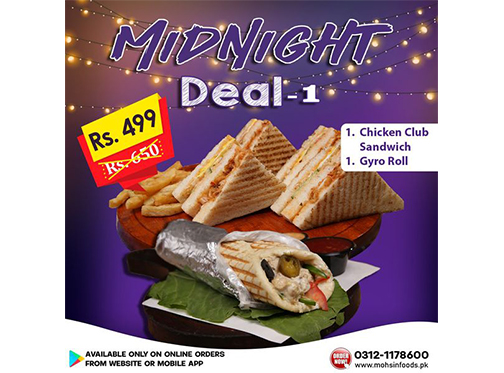 Mohsin Foods Midnight Deal 1 For Rs.499image-335