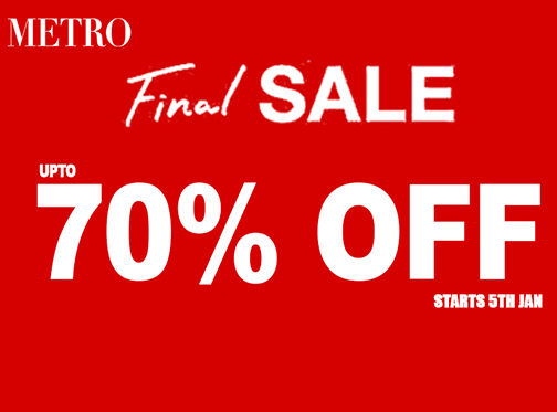 Final Sale on Metro Shoes of Up to 70%image-359