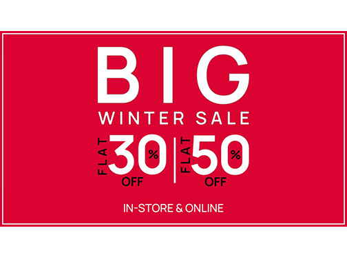Raja Sahib! Big Winter Sale Flat 30% & 50% Offimage-321