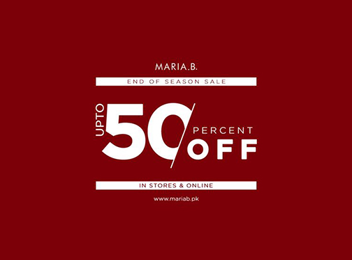 MARIA.B Year End Of Season Sale Upto 50% Offimage-1043