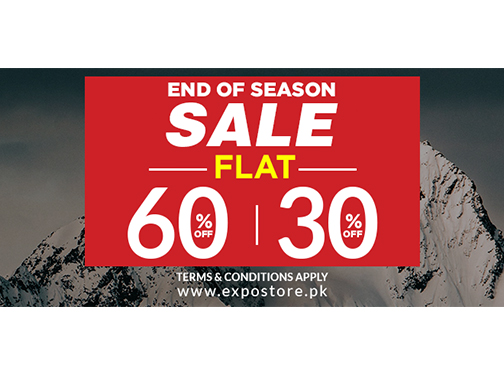 Expostore End Of Season Sale Flat 30% & 60% Offimage-1273