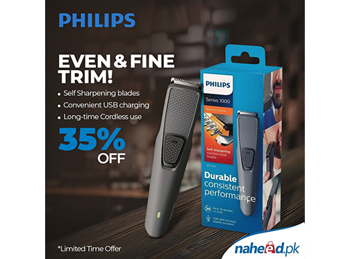 Philips Series at Naheed store 35% offimage-363