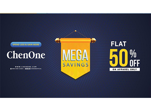 ChenOne Mega Savings Sale Flat 50% Offimage-138