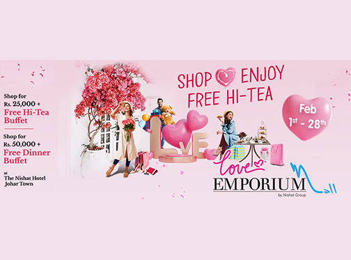 Merchandise Love Offer! FREE Lavish Hi-Tea with a Rs. 25,000 purchaseimage-141