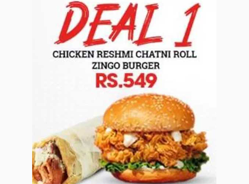 Kababjees Express! Web Deal 1 For Rs.549image-806