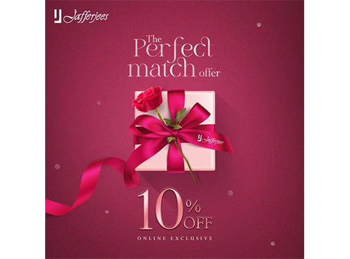 Jafferjees! Perfect match offer 10% offimage-374