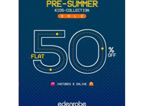 edenrobe PRE-SUMMER SALE! FLAT 50% OFFimage-900