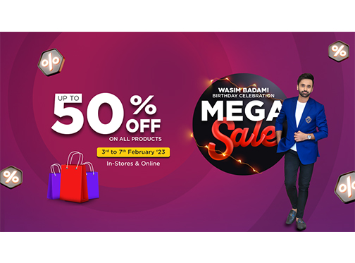 WB Stores Wasim Badami Birthday celebration sale upto 50% offimage-142