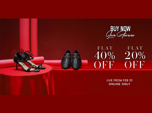 Valentine's Day Sale! at LOGO Shoes FLAT 20% & 40% offimage-296
