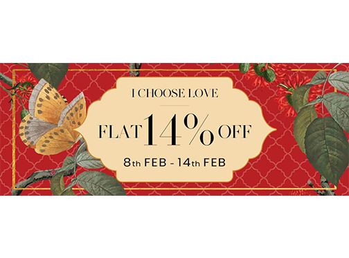 Conatural Get Flat 14% Discount  on Valentine Dayimage-341