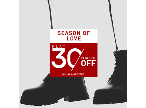 Starlet Shoes season of love sale! Flat 30% Offimage-109