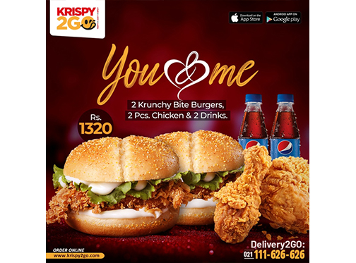 Krispy2GO You & Me Deal For Rs.1320image-814