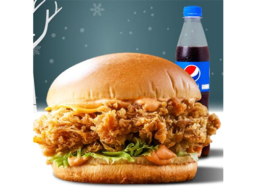 Burger O'Clock Winter Deal 1 For Rs.599image-816