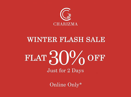 Charizma Winter Flash Sale Flat 30% Offimage-1064