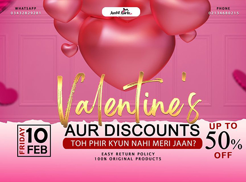 Just4Girls.pk Special Offer Flash Sale Upto 60% Offimage-383