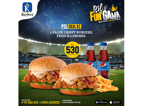 Kaybees PSL Stating From Rs.530image-824
