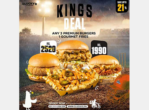 Clucky's PSL Deals Starting From Rs.1990image-831