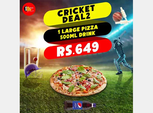 Day Night Pizza Cricket Deal 2 For Rs.649image-832
