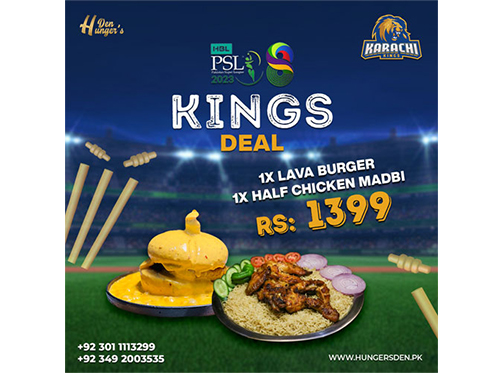 Hunger's Den Kings Deal For Rs.1399image-345
