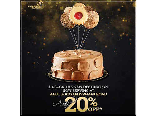Kababjees Bakers open new outlet and offering 20% discountimage-839