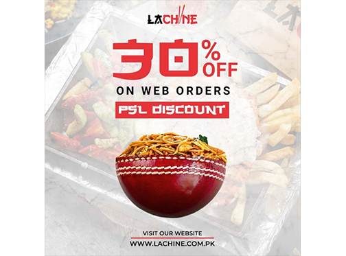 La Chine Pakistan 30% off on Website Ordersimage-346