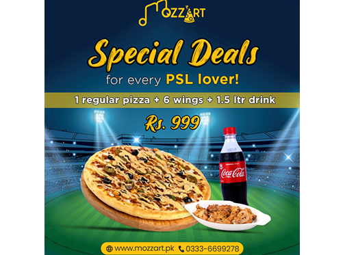 Mozz'art Special Deal For Rs.999image-843