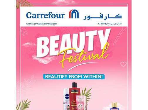 Carrefour Pakistan Beauty Festival! Upto 25% off on Different Beauty Brandsimage-384