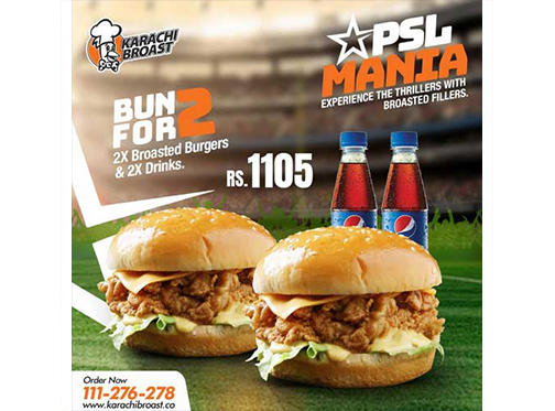 Karachi Broast PSL Deal For Rs.1105image-851