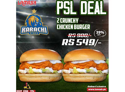 Lamosh Karachi Kings Deal For Rs.549image-852