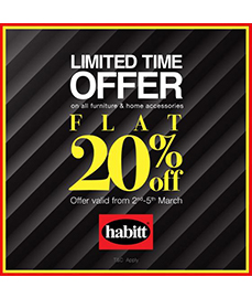 Habitt Limited time offer! Flat 20% offimage-62