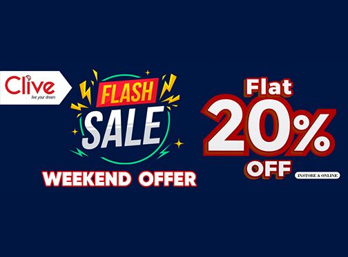 Clive Shoes Flash Weekend Offer Flat 20% Offimage-133