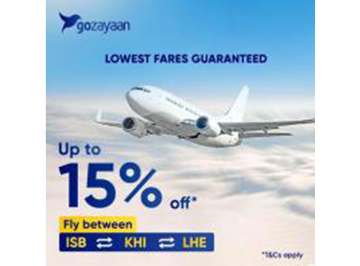 GoZayaan PK Upto 15% Off between the main citiesimage-7