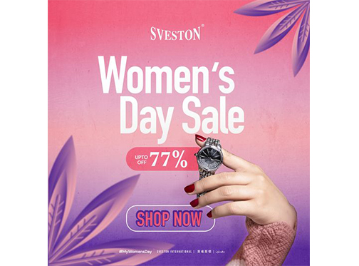 Sveston Watches Women's Day Sale Upto 77% Offimage-390