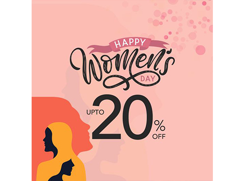 Rivaj Cosmetics Women's Day Offer Upto 20% Offimage-351