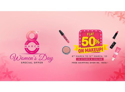 WB Stores Women's Day Sale Alert! FLAT 50% Offimage-149