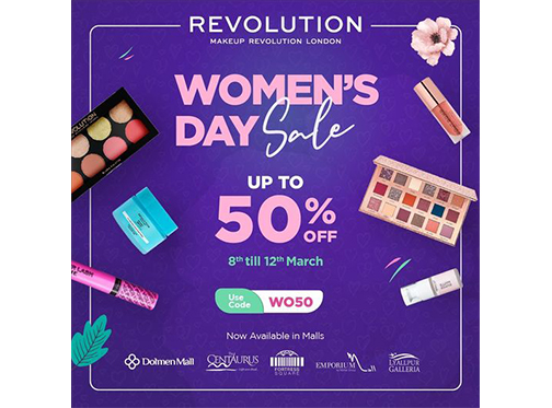 Makeup Revolution Women's Day Sale Upto 50% Offimage-355